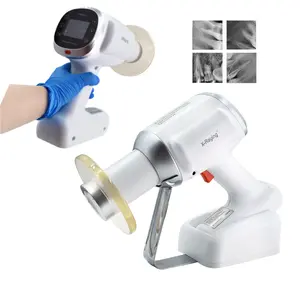 Unidad DE RAYOS X Dental portátil Mini estilo de rayos Pantalla táctil Sistema de imágenes de mano Uso para niños adultos Apto para sensor de rayos X y película