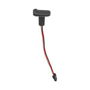 Kit Original de Puerto de Carga y <span class=keywords><strong>Cubierta</strong></span> Impermeable para <span class=keywords><strong>Xiaomi</strong></span> 4 Lite2nd Gen Scooter Accesorios Scooter Eléctrico Neumáticos Universales - Product Image 6