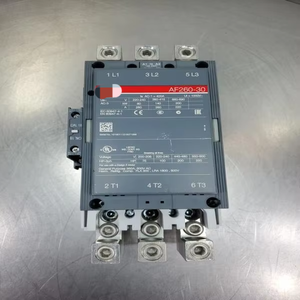 1 stuk gloednieuwe originele Af260-30 400amp <span class=keywords><strong>3</strong></span> Ph 600 Volt contactor. 1c-25 Plc - Product Image 1