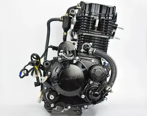 工厂销售宗申250cc 1缸4冲程水冷摩托车发动机SB250用于越野车