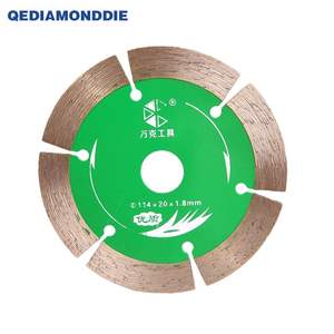 Disco de Sierra de Diamante Segmentado Turbo de 115 mm para Cortar Piedra, Granito, Mármol, Hormigón y Ladrillo - Product Image 3