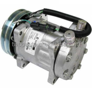 คอมเพรสเซอร์แอร์รถยนต์ TAI 24V 7H15 ใช้สารทำความเย็น R-134a ผลิตจากอะลูมิเนียมอัลลอยด์ ขนาด 154.9 ซีซี รุ่น 8017/7866/8236 - Product Image 2