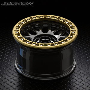 JZCNCW 6x135 6x139.7 6x127 Ruedas Forjadas Beadlock Todoterreno para F150 1500 GMT800 GMT900 K2XX T1XX, Llantas para Autos de Pasajeros - Product Image 4