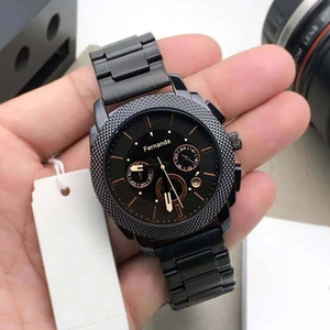 <span class=keywords><strong>LUCIANO</strong></span> นาฬิกาเข็มขัดธาร์ท เวเดอร์ ธาร์ท เวเดอร์ ธุรกิจลำลองสามตาโครโนกราฟปฏิทินนาฬิกาควอตซ์กันน้ำ FS4656 - Product Image 3