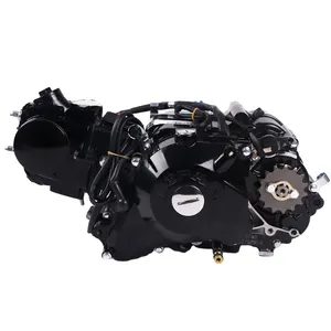 Высокое качество, двигатель Lifan 70CC, цилиндр диаметром 50 мм, автоматическая муфта, Электрический пусковой механизм для мини-ретро-мотоцикла