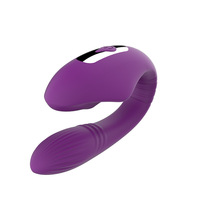 Ferngesteuertes Paar-Spielzeug für Erwachsene, Klitoris-Sauger in U-Form, Vibrator Sexspielzeug