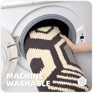 <span class=keywords><strong>Tapis</strong></span> d'entrée absorbant et résistant à la saleté, antidérapant, lavable, à profil bas, pour l'intérieur - Product Image 6