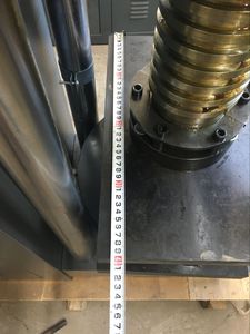 בשימוש 2000kn אוטומטי לבנים בטון דחיסה מכונת בדיקה כוח - Product Image 6