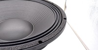 Subwoofer néodyme de haute qualité 18'' 3400W, sensibilité 97dB, impédance 8 ohms pour enceinte audio professionnelle active/passive