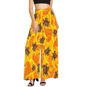 Pantaloni donna taglie forti su misura pantaloni larghi donna Sexy pantaloni da <span class=keywords><strong>spiaggia</strong></span> per donna - Product Image 5
