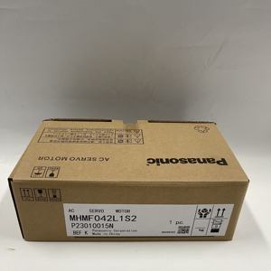 Motor Servo AC Panasonic MHMF042L1S2 - Product Image 1