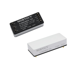 บอร์ดมอนต์คอนเวอร์เตอร์ DC-DC รุ่น KUB4824QB-10A 30~75VDC 240W 24V 10A แบบไม่แยกวงจร (Non-isolated) ตัวควบคุมการแปลงแรงดันแบบสวิตชิ่ง - Product Image 2