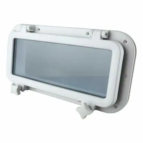 제조업체 표준 Portlight 직접 제조 해양 사각형 모양 보트 porthole 창