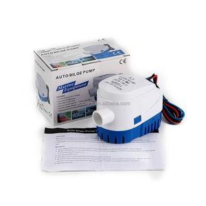 Pompe de cale électrique marine 12V 1100GPH / 750GPH pour <span class=keywords><strong>moteur</strong></span> diesel marin, pompe de plomberie marine 12V 24V, pièces et accessoires marins - Product Image 6