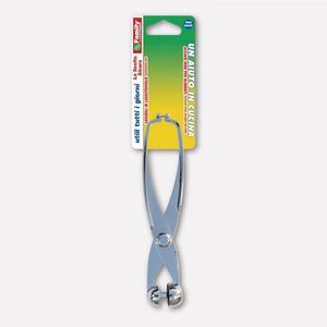 Dénoyauteurs de fruits en acier inoxydable Family Inox Olive And Cherry Pitters, outil de cuisine pour dénoyaouter les fruits - Product Image 1