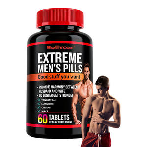 OEM Bestseller Maca-Wurzel Tongkat Ali Kapseln für Männer Fruchtbarkeitspillen zur Vergrößerung von Größe und Umfang Extreme Männliche Leistungssteigerungstabletten - Product Image 1