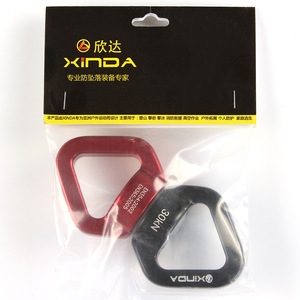 ตัวเชื่อมต่อแบบหมุนสำหรับปีนเขา Xinda ข้อต่อแบบหมุน30Kn สำหรับเชือกป้องกันปมใช้งานกลางแจ้ง - Product Image 5