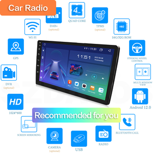 Đầu <span class=keywords><strong>Android</strong></span> ô tô SZDALOS S21, màn hình IPS <span class=keywords><strong>9</strong></span> inch 2+32G tích hợp Carplay - Product Image 4