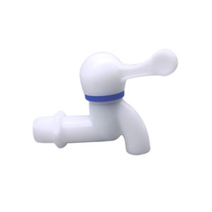 Grifos sanitarios de plástico DN20 3/4" para inodoro con cartucho cerámico, bajo MOQ de fábrica - Product Image 1