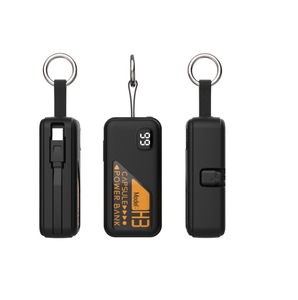 Mini batterie externe portable 5000 mAh avec logo personnalisé, format porte-clés, pleine capacité, nouveau style tendance, chargeur populaire - Product Image 6