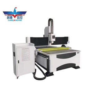 เครื่องแกะสลัก 4*8 ฟุต 1325 สำหรับงานไม้ MDF อะคริลิค 3 แกน สำหรับทำเฟอร์นิเจอร์ แบบแกนหมุนเดี่ยว ควบคุมด้วยระบบ NC ลดราคาพิเศษ - Product Image 5