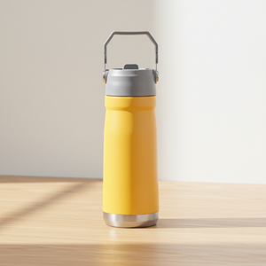 Tasse à café de voyage sous vide pour bouteille d'eau en acier inoxydable isolée de 18oz pour femmes - Product Image 2