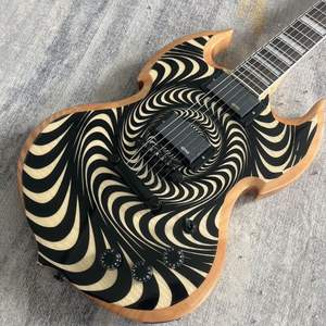 <span class=keywords><strong>Guitare</strong></span> électrique de niveau débutant SG Professional, série <span class=keywords><strong>Muse</strong></span>, pour la pratique en solo et les performances, prix économique - Product Image 2