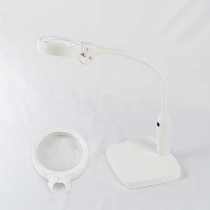 Hiện đại đa mục đích Máy tính để bàn mắt chăm sóc linh hoạt Clip bàn đèn Kính lúp với ánh sáng - Product Image 4