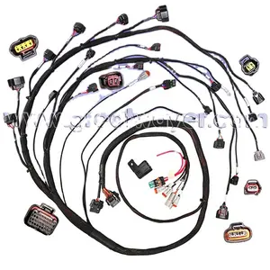 Shielding Engine Harness B D Series Emissions Complant