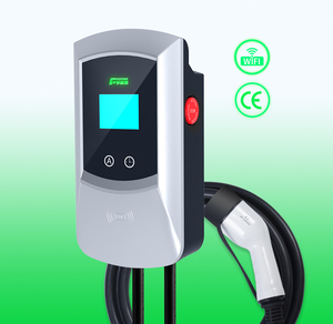 Estación de Carga WiFi RFID de 22 KW 32A CA Tipo 2 para Interfaz de Pared y de Suelo - Product Image 3