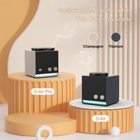 Diffuseur d'huiles essentielles de luxe avec deux bouteilles Diffuseur électrique de parfum de maison intelligente haut de gamme Machine à parfum en gros