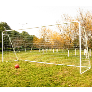 2 in 1 gol a grandezza naturale dopo il calcio di tiro di calcio allenamento futsal goal rete barriera di rete per il calcio - Product Image 5