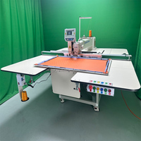 Machine à coudre CNC à perforation automatique Cyclone Sewing, nouvelle, pour usage domestique, grande surface 130x90cm, pour la sellerie automobile