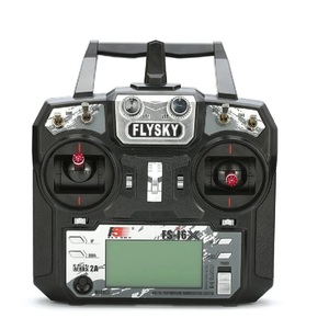 FS-i6X+ FlySky I6X 10CH 2.4GHz AFHDS 2A Radio Transmitter FS-iA10B Receiver FPV RC Engineering Vehicle <b>Boat</b> F792 - Product Image 1
