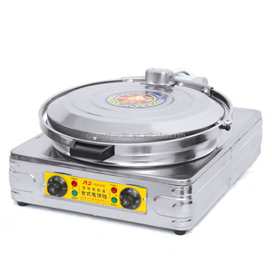 Machine à crêpes automatique <span class=keywords><strong>professionnelle</strong></span> en acier inoxydable à <span class=keywords><strong>double</strong></span> face chauffante pour la préparation de crêpes épaisses - Product Image 1