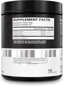 Suplemento de BCAA en Polvo de Marca Privada, Complejo de Vitaminas y Minerales para Apoyo Deportivo - Product Image 5