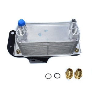 Radiateur D'huile De Transmission pour <span class=keywords><strong>Dodge</strong></span> <span class=keywords><strong>Ram</strong></span> 2003-2009 <span class=keywords><strong>Diesel</strong></span> 2500 <span class=keywords><strong>3500</strong></span> 5.9L 68004317AA - Product Image 3