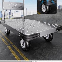 Carretilla de Mano Plegable de Acero, Carro de Carga para el Hogar