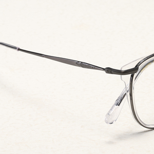 Figroad metal de diseño italiano de alta calidad combinado con gafas ópticas de acetato montura gafas de diseñador diseño de moda - Product Image 6
