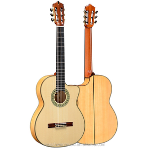 Guitarra Flamenca hecha a mano, instrumento profesional de corte especial - Product Image 1