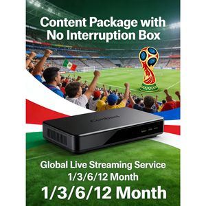 Comprend un abonnement <span class=keywords><strong>IPTV</strong></span> sans coupure pour des contenus 8K. - Product Image 1