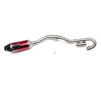 Nouveau pot d'échappement de moto en acier inoxydable et alliage d'aluminium de haute qualité, emballé, pour CRF230/CRF250, pour la modification/amélioration tout-terrain