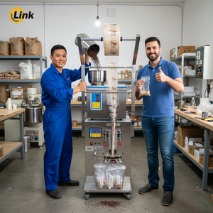 Máquina de Envasado Vertical Automática de Alta Eficiencia para Polvo de Chile y Curry y Otros Condimentos Finos - Product Image 1