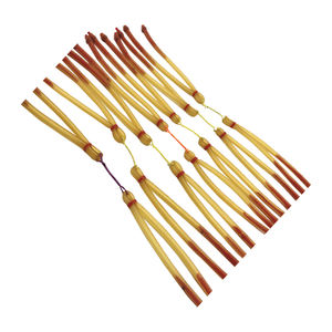 Élastique en caoutchouc pour la pêche, 8 brins, double couche, tir au poisson, chasse, catapulte, prix d'usine, nouveau - Product Image 2
