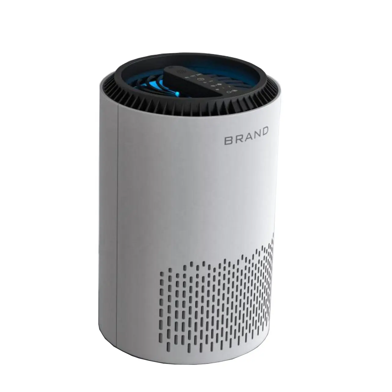 Douhe hepa filter usb desktop air purifier room personal portable home air purifier