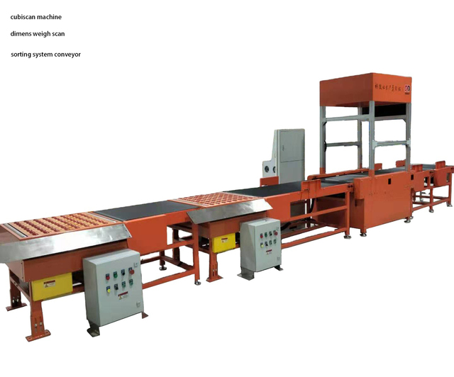 Large-parcel Dimensionalizer Used to Measure and Weigh Large Boxes Dws Equipment for Receiving and Shipping