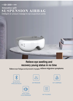 Hot Selling Factory Luftdruck Vibration Bluetooth Musik Soft Feel Musik Digitales Augen massage gerät