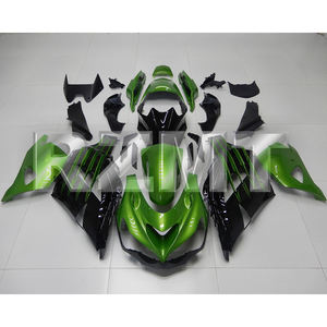 Pour Kawasaki Ninja ZX-14R ZZR1400 2012-2026 ZX14R Kit de carénage de moto en ABS injecté, carénages personnalisés K1412-114a - Product Image 1