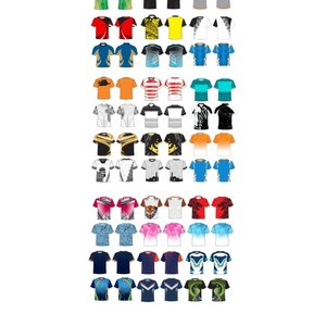 ชุดรักบี้บอลแห้งเร็วทนทานและระบายอากาศได้ดีดีไซน์ทันสมัยสง่างาม - Product Image 3