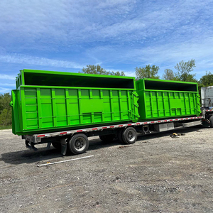 Sản phẩm mới nhiều kích cỡ có sẵn độ bền cao quy mô lớn Xử Lý Rác móc nâng bin trên cuộn móc - Product Image 5